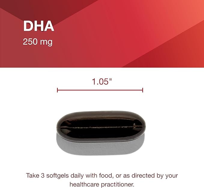 PROTOCOL FOR LIFE BALANCE Pre-Natal Multivitamin with DHA - 250 mg DHA - for Pregnancy &amp Lactation Support* - with DHA Calcium Copper B12 &amp Vitamin C - Halal &amp Dairy Free - 90 Softgels