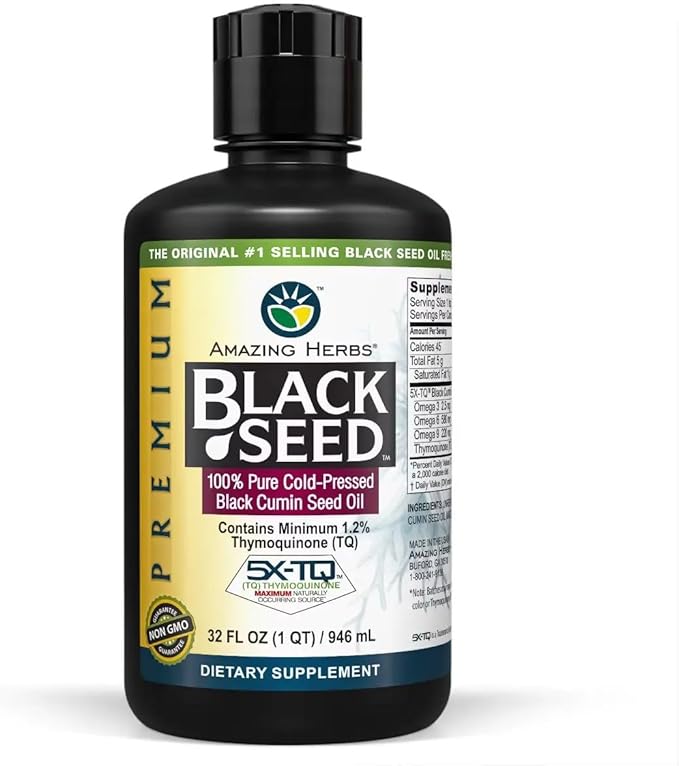 Black Seed Black Seed Oil Premium 32 Fz
