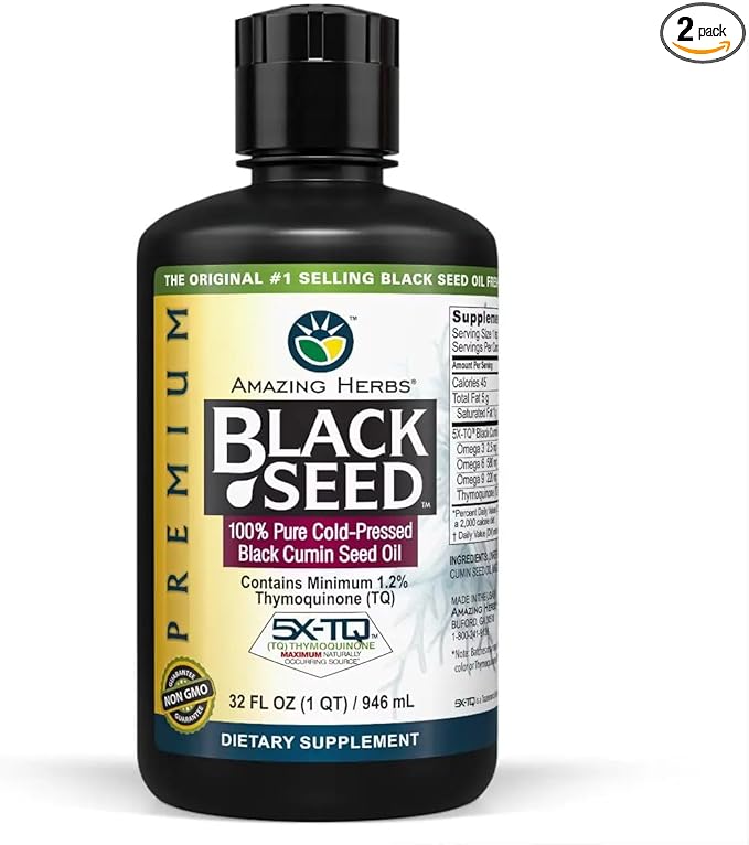 Black Seed Black Seed Oil Premium 32 Fz