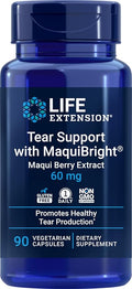Life Extension Tear Support with MaquiBright 90 Vegetarian Capsules