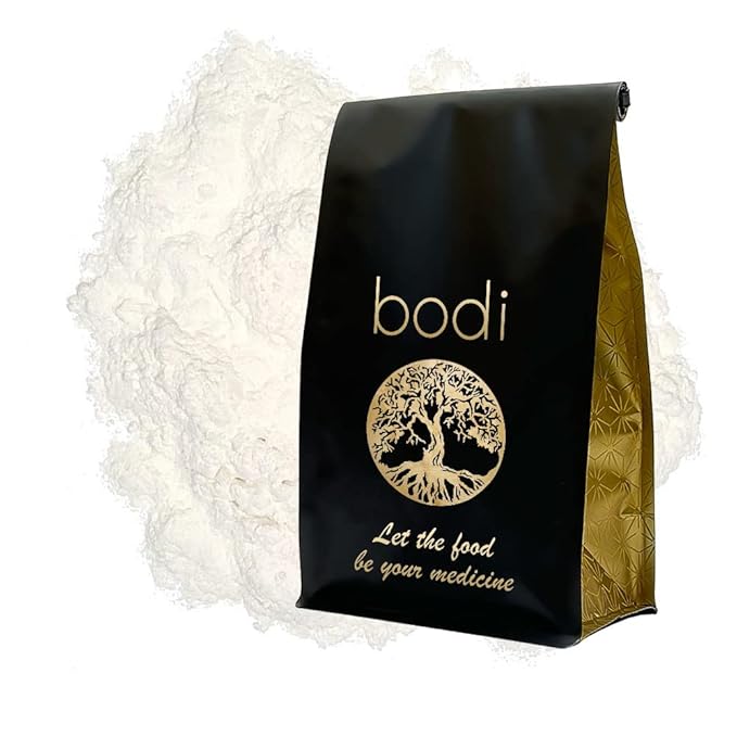 bodi : Bromelain Powder 250gdu Extract | 4oz to 5lb | 100% Pure Natural Hand Crafted (16 oz)
