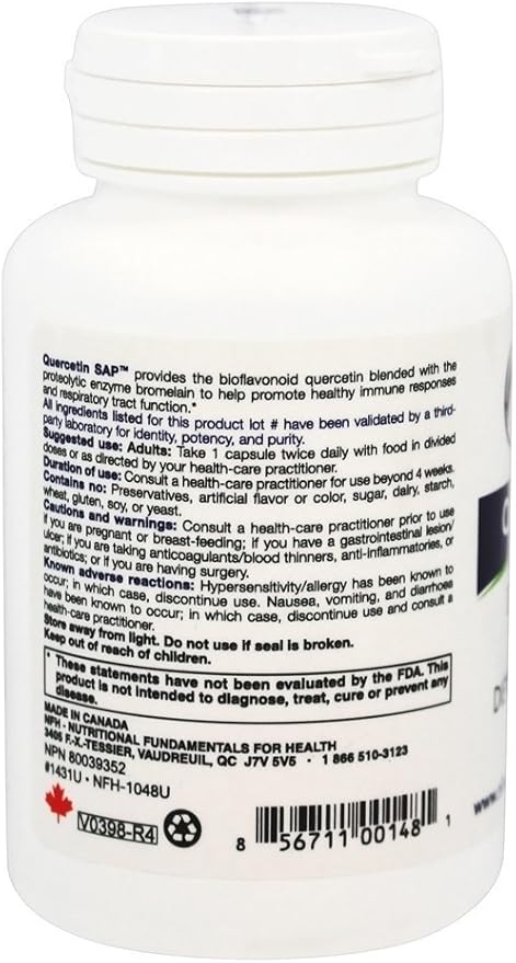 Quercetin SAP 60 Capsules