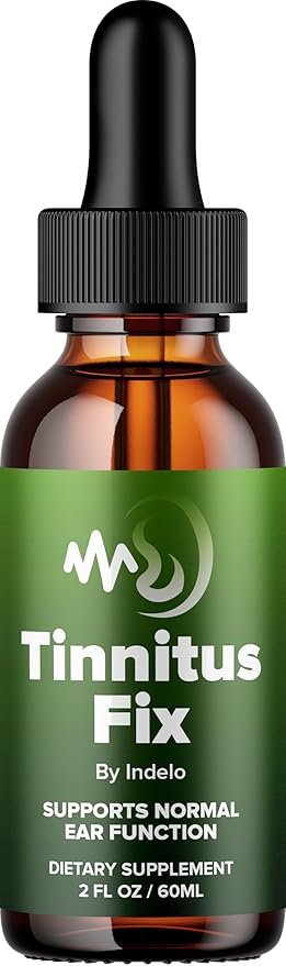 Tinnitus Fix Drops – Advanced Liquid Wellness Formula for Daily Ear Health Support (1 Month Supply)