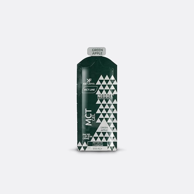 Keforma - MCT GEL - Instant energy recharge with MCT - 24 single dose 30 ml