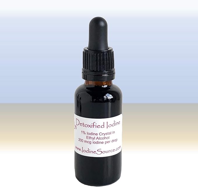 Edgar Cayce Detoxified Iodine - 1 oz