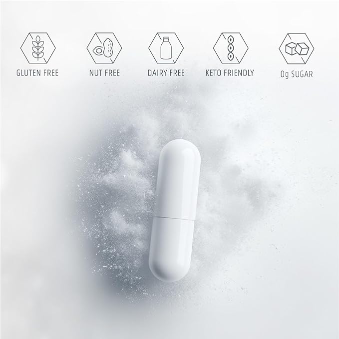 NAUTILUS Muscle Code Essential Amino Acid Capsules – Muscle Synthesis &amp Repair &amp Strength – Unflavored – 30 Servings – Clinically Studied – 0g Sugar Keto Vegan Gluten Free Dairy Free