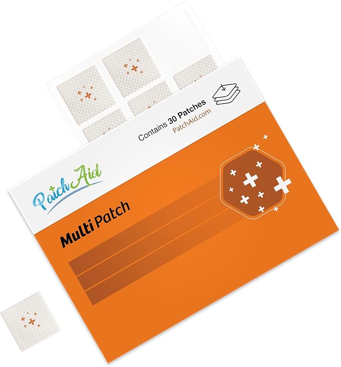 PatchAid Multi Plus Patch 30-Day Supply