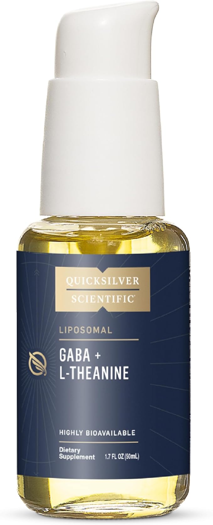 Quicksilver Scientific Liposomal Melatonin Liposomal GABA + L Theanine Bundle