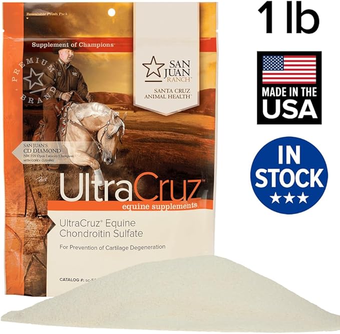 UltraCruz® Equine Chondroitin Sulfate 1 lb Powder
