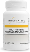 Integrative Therapeutics ProThrivers Wellness Multivitamin - Includes Vitamin A C &amp B12 - Multivitamin Supplement with Included Minerals - 60 Capsules (30 Servings)