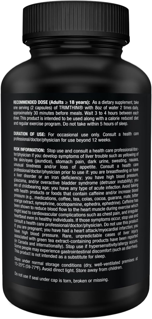 Diet Pills for Women - NEW Thermogenic Energy Formula for Weight Management -Manufactured in the USA 120 Capsules