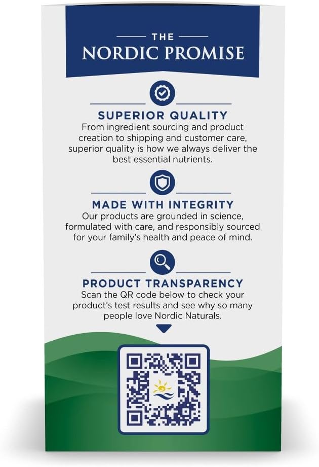 Nordic Naturals Cholesterol Support Lemon - 60 Soft Gels - 975 Omega-3 + Red Yeast Rice &amp CoQ10 - Normal Cholesterol Antioxidant Support - EPA &amp DHA - Non-GMO - 20 Servings