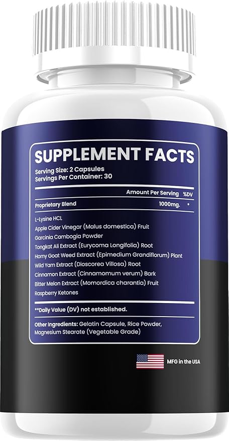 (5 Pack) ProstaDefender – Advanced Capsule Formula Supplement Pills for Daily Health Support (300 Capsules)