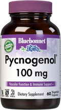 Bluebonnet Pycnogenol Vegetarian Capsules 100 mg 60 Count (743715008366)