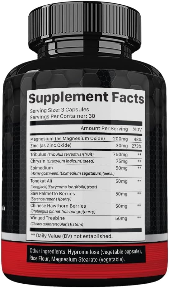 (2 Pack) Prime Boost Pills Advanced Formula* Prime Boost Dietary Supplement 180 Capsules