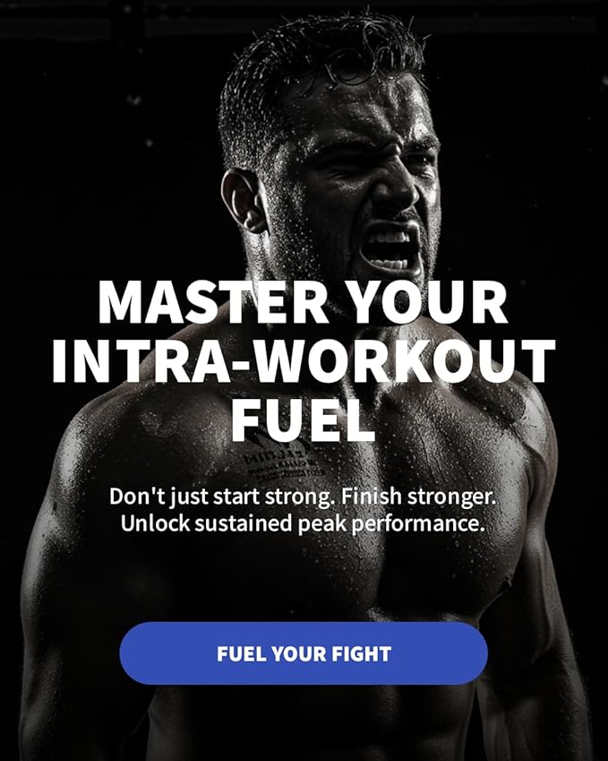 HydroStrike Combat Blend [5g BCAAs 5g Creatine Monohydrate Powerful Blend of Electrolytes Zero Sugar]