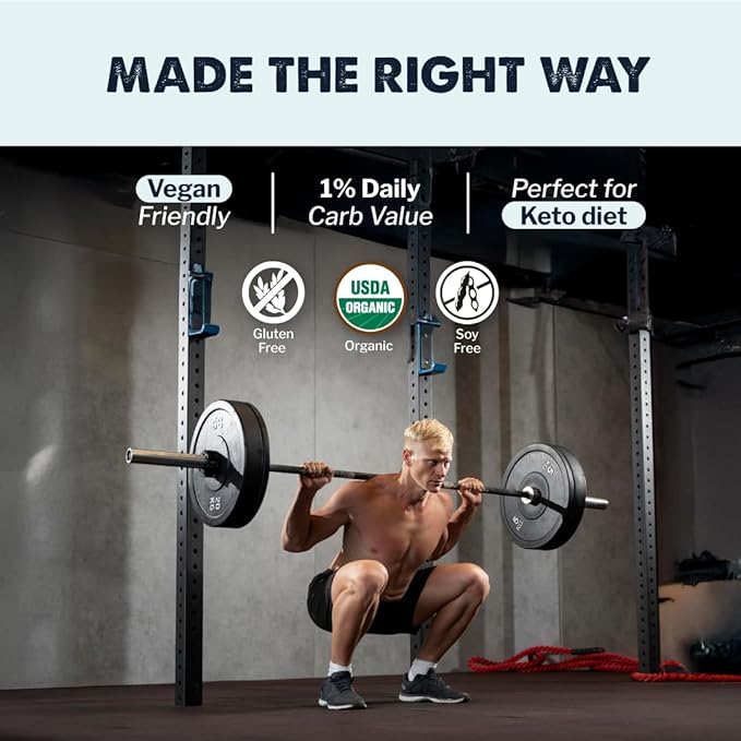 Organic MCT Oil Coffee Creamer – 100% Coconut Derived – Keto &amp Paleo Friendly Food Ingredient – Easy to Mix &amp Unflavored