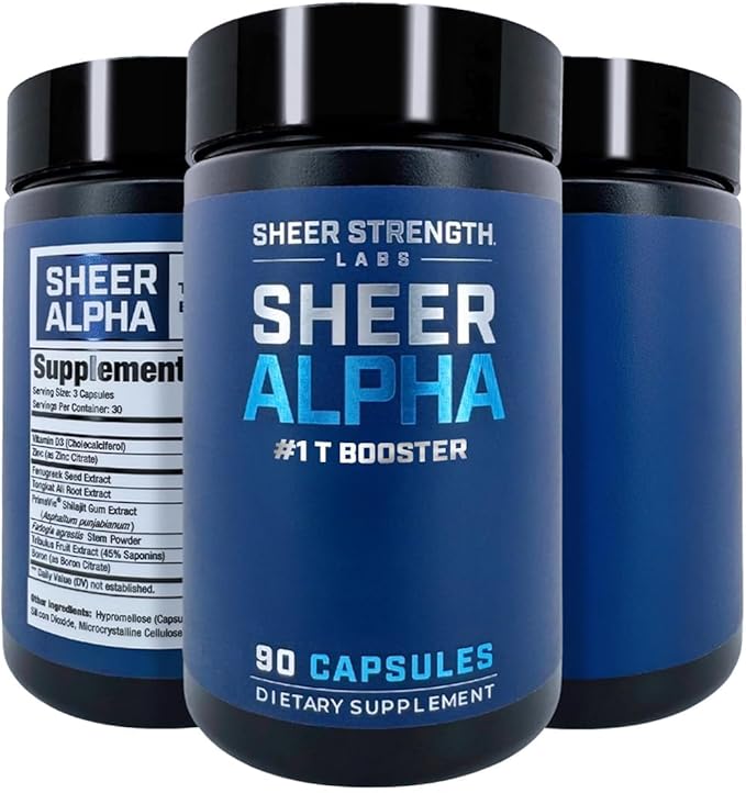 Shred + Alpha - Ultimate Male Pack