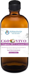 H2 WATER FOR LIFE C60 VIVO (16 oz Coco)