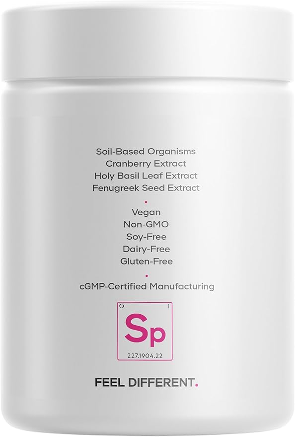 Codeage Women’s Probiotics Supplement - 50 Billion CFUs - SBO Probiotics &amp Prebiotics - Cranberries - Feminine Health - Fermented Botanical Blend Whole Food Supplement - Vegan Non-GMO - 2 Pack