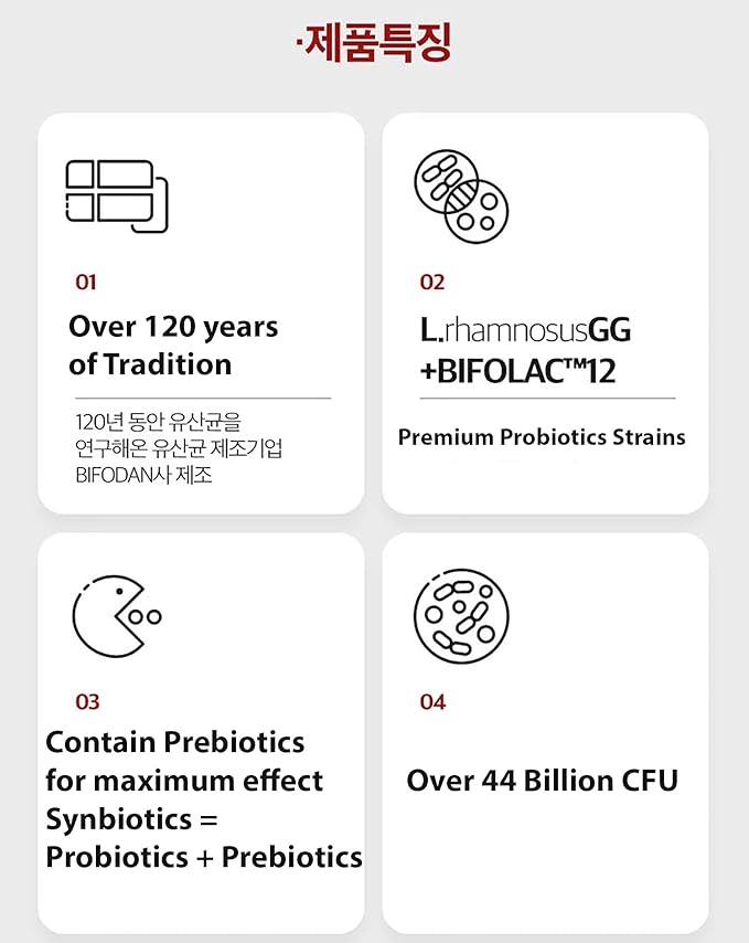 Bifolacto 100 Premium Denmark Probiotics (3 Box Set) 44.2 Billion Probiotics with Prebiotics (Synbiotics) Zero Calories Zero Sugar Non Dairy. Travel Friendly Easily Melts on Your Tongue