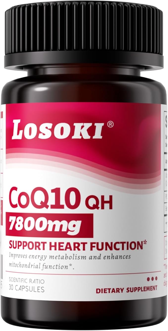 Losoki CoQ10 QH - Support Heart Function - 30 Capsules