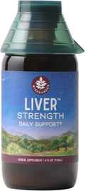 WishGarden Herbs Liver Strength Tonic - Plant-Based Herbal Liver Support Supplement with Burdock Dandelion Root &amp Yellow Dock Root Supports Liver Cleanse Detox &amp Repair Healthy Liver Functi
