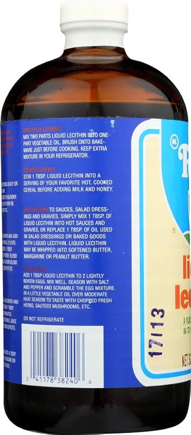 Fearn Liquid Lecithin -- 32 fl oz - 2PC