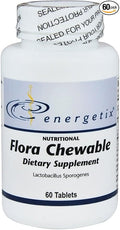 Energetix Flora Chewable 60 Chewable Tablets