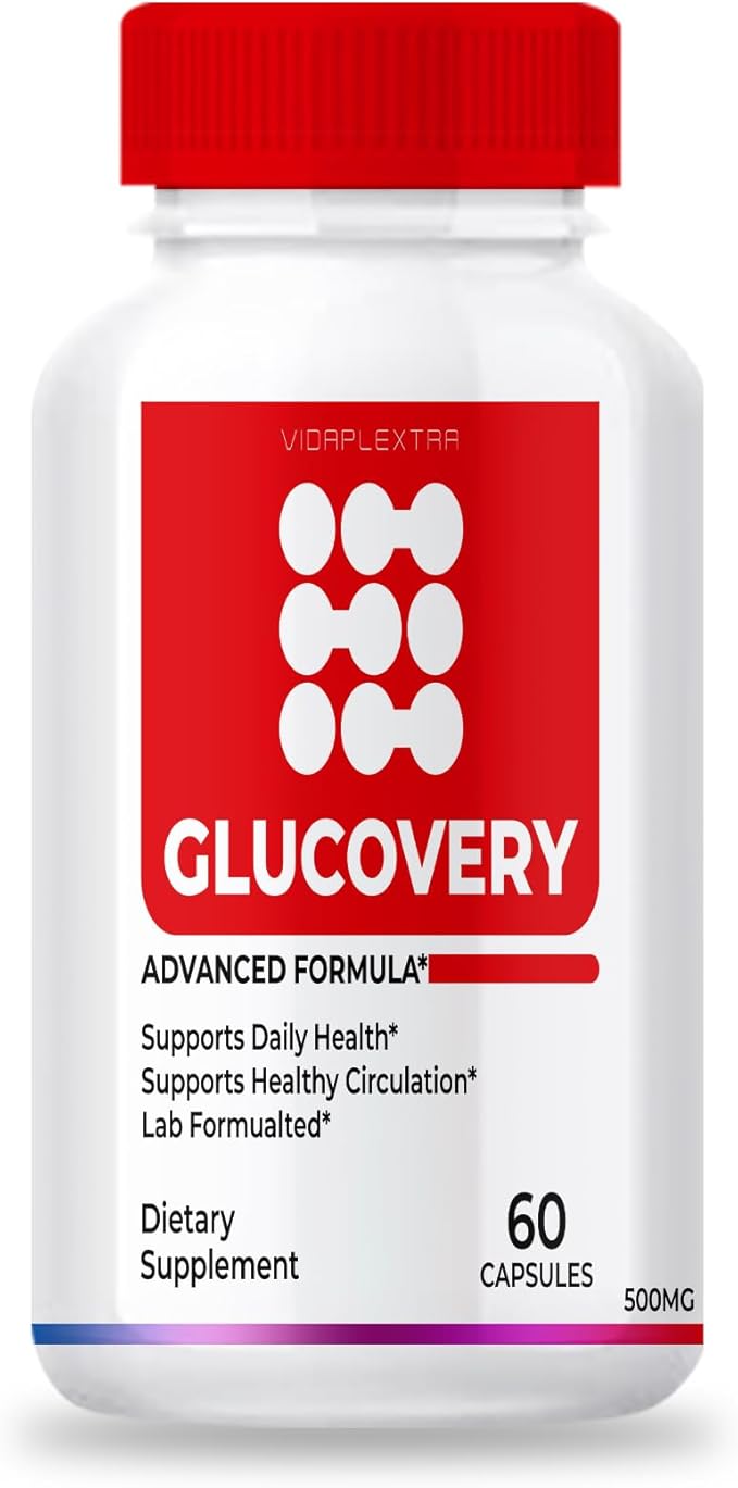 Glucovery - Glucovery Daily Balance Capsules (Single 60 Capsules)