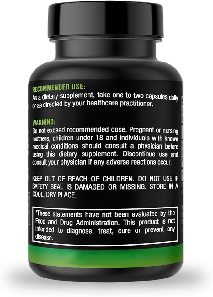 VitaMonk Essential Amino Acids and Fenugreek Seed Extract Capsules - Power &amp Vitality Boost Pack for Enhanced Energy and Wellness