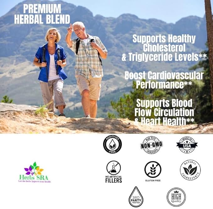 CARDIOCLEAN Omega-3 and Black Garlic Supplement – Supports Healthy Cholesterol Triglycerides &amp Circulation – Daily Cardiovascular Wellness Formula – 120 Vegetarian Capsules