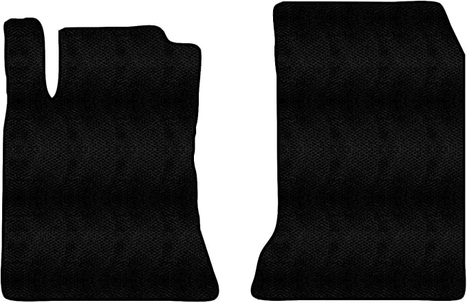 Custom Fit Front Carpet Floor Mats Black Compatible with Mercedes-Benz CLA250 2019 2018 2017 2016 2015 2014