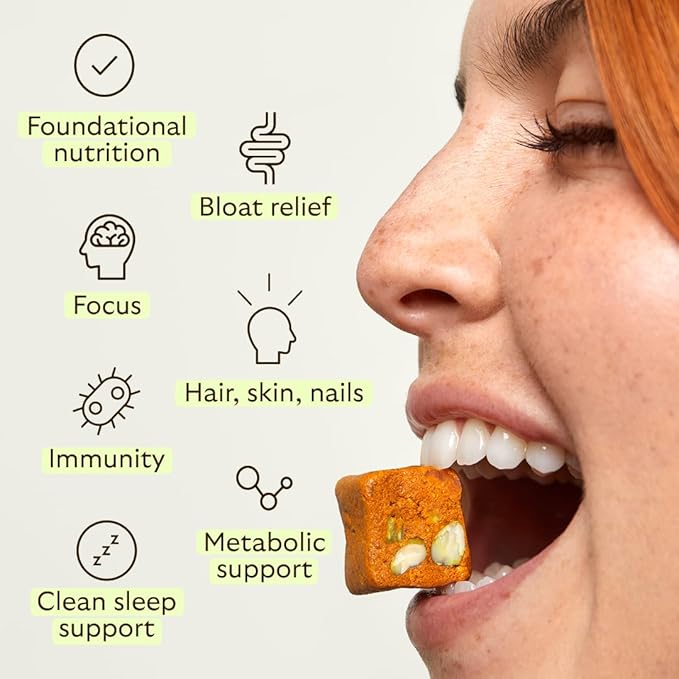 GEM Sample Pack: Functional Real-Food Bites formulated for Your Daily Needs