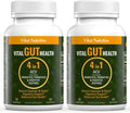 Vital Gut Health 4in1 Formula with Apple Cider Vinegar Prebiotics &amp Probiotics Digestive Enzymes for Strong Immunity Support and Complete Gut and Digestion Support- 60 Days Supply