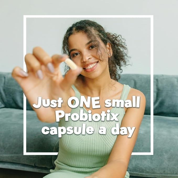 Xooma Probiotix 12-Strain Probiotic + Prebiotic Fiber 30B CFU | No Refrigeration Required | Gut &amp Digestive Health Immune Support Bloating Relief | Gluten Soy &amp Dairy Free – 30 Capsules
