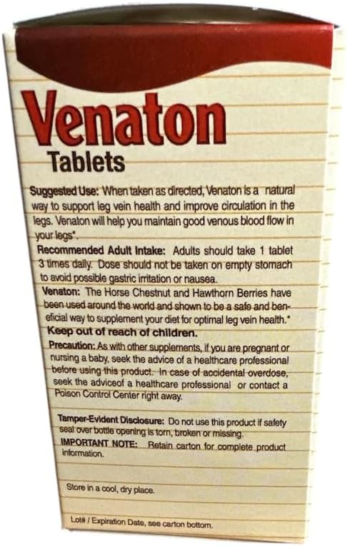Tablets 60 ea (Pack of 3)