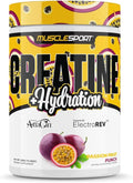 Musclesport Creatine Hydration 300g (Passionfruit)