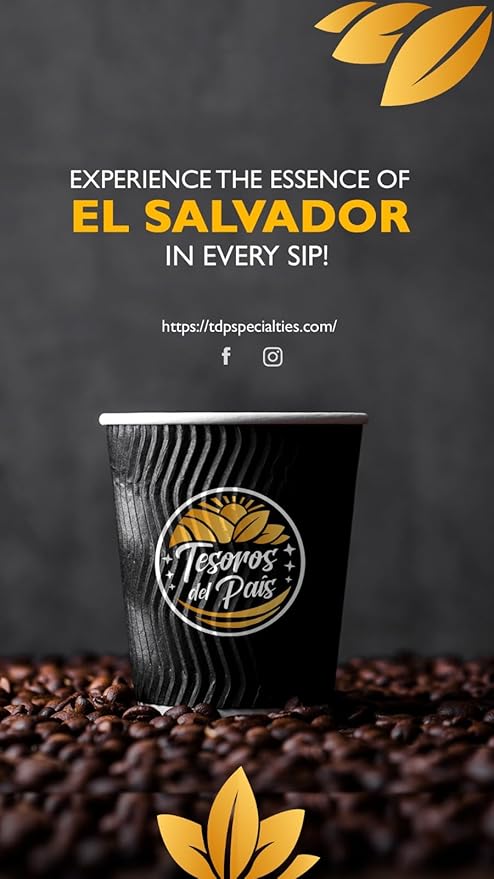 Tesoros Del Pais Green Unroasted Coffee Beans Ahuachapan El Salvador Single Estate High Elevation (Wet Milled 5 lb)