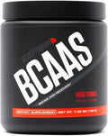 Sculpt Nation by V Shred BCAA Powder - Powerful Amino Acids Blend to Support Recovery and Endurance Branch Chain Essential Amino Acids Fruit Punch - 30 Servings