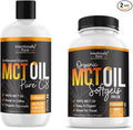 MCT Oil Capsules and Pure C8 MCT Oil Bundle.