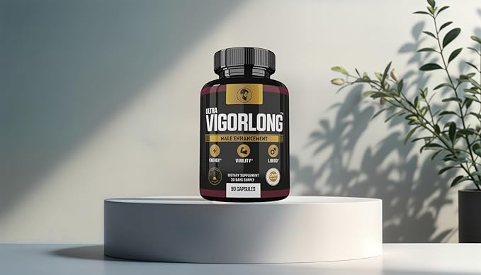 Ultra VigorLong Supplement Advanced Formula Ultra VigorLong for Men Ultra Vigorlong Capsules 90 Count