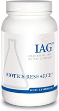 Biotics Research IAG Easy to Dissolve Prebiotic Powdered Formula Immune Support Gut Health Stimulate Butyrate Production Colon Health 3.6 Ounces