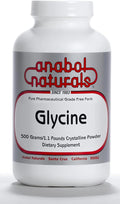 Anabol Naturals Glycine 1000 gram Pure crystalline Free Form Powder (2.2 Pound)