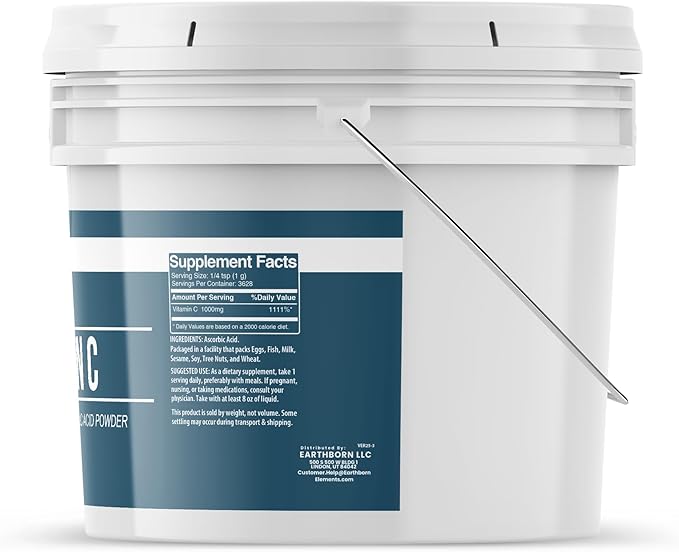Earthborn Elements Vitamin C Powder (1 Gallon)