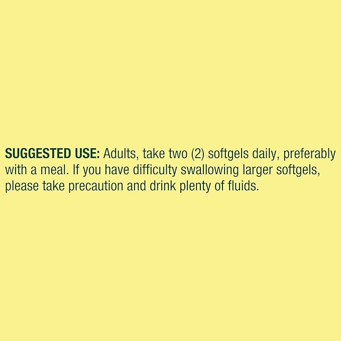 SUREFECT Spring Valley Calcium 600mg + Vitamin D3 1000IU - 120 Rapid-Release Softgels - Bone &amp Teeth Support Organizer.