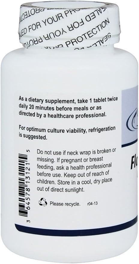 Energetix Flora Chewable 60 Chewable Tablets