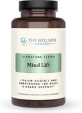 Mind Lift - Mood Boost Mental Focus Cognitive Defense - Lithium GABA DHA L-Phenylalanine | 60ct (1 Month Supply)