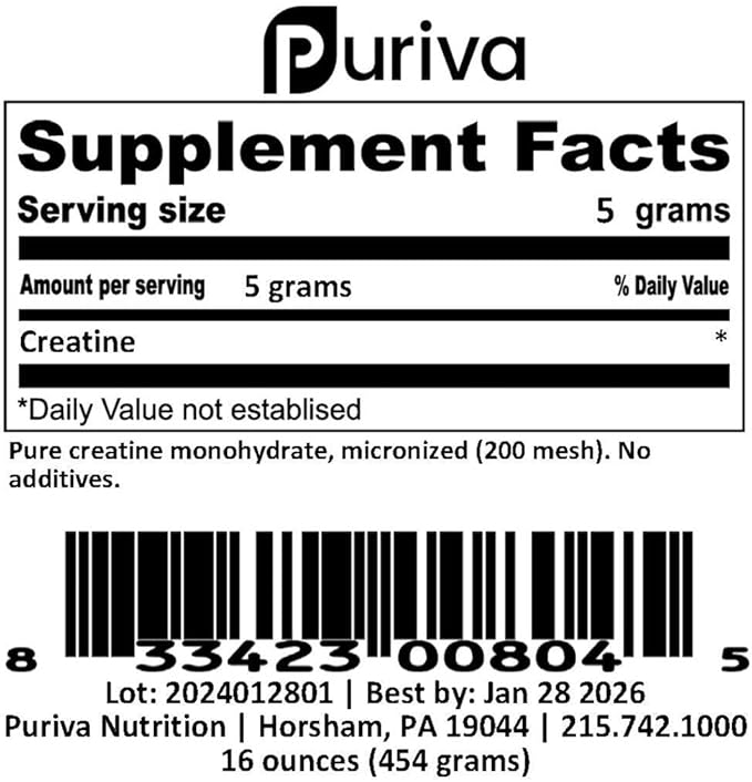 Creatine Monohydrate Powder micronized 55 pounds