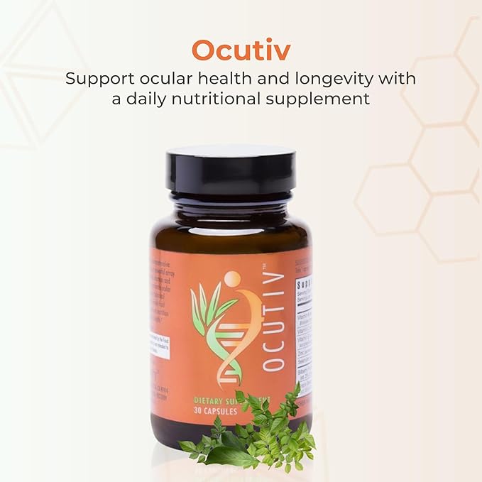 Youngevity Ocutiv Eye Health Supplement - 30 Capsules - 2 Pack